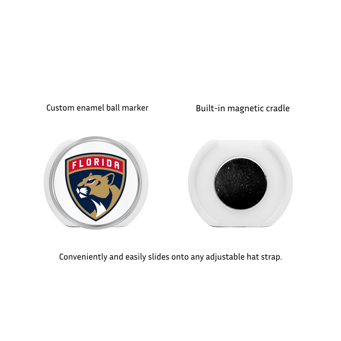 Florida Panthers Hat Clip
