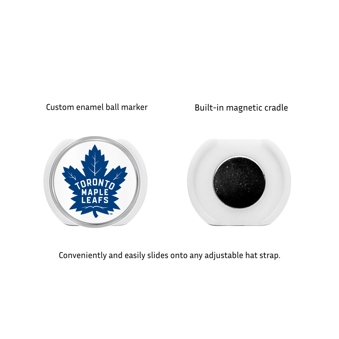 Toronto Maple Leafs Hat Clip