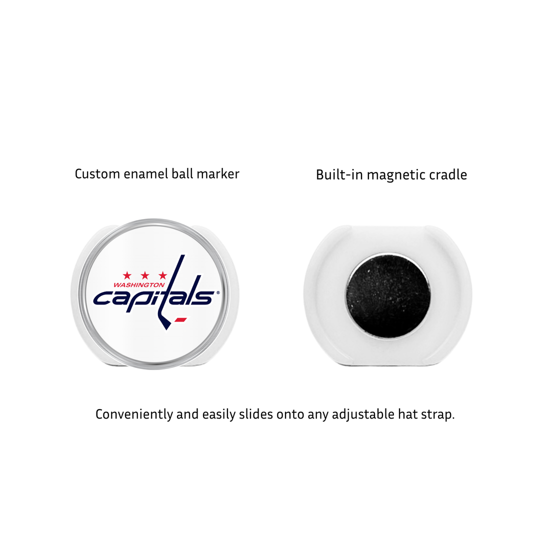 Washington Capitals Hat Clip