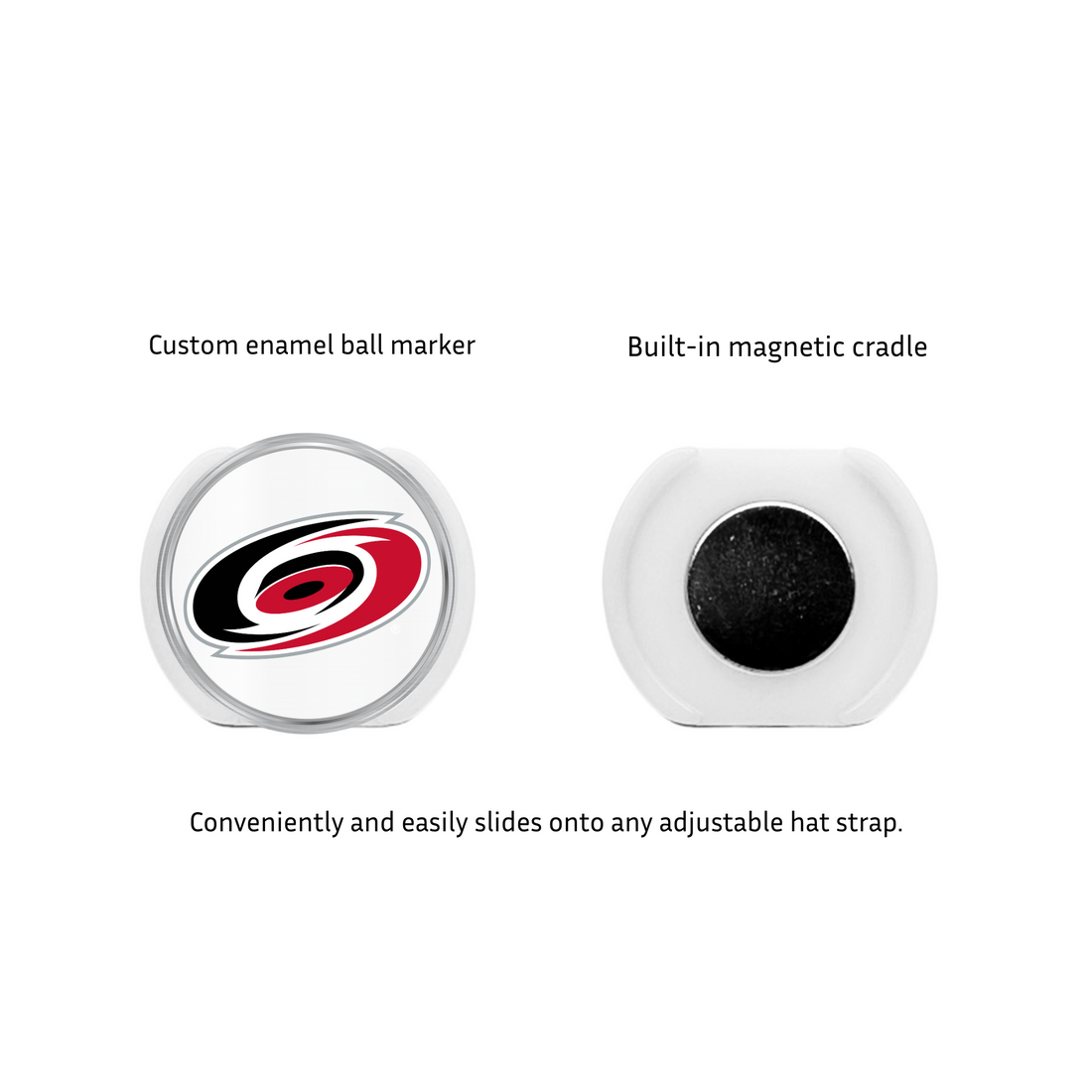 Carolina Hurricanes Hat Clip