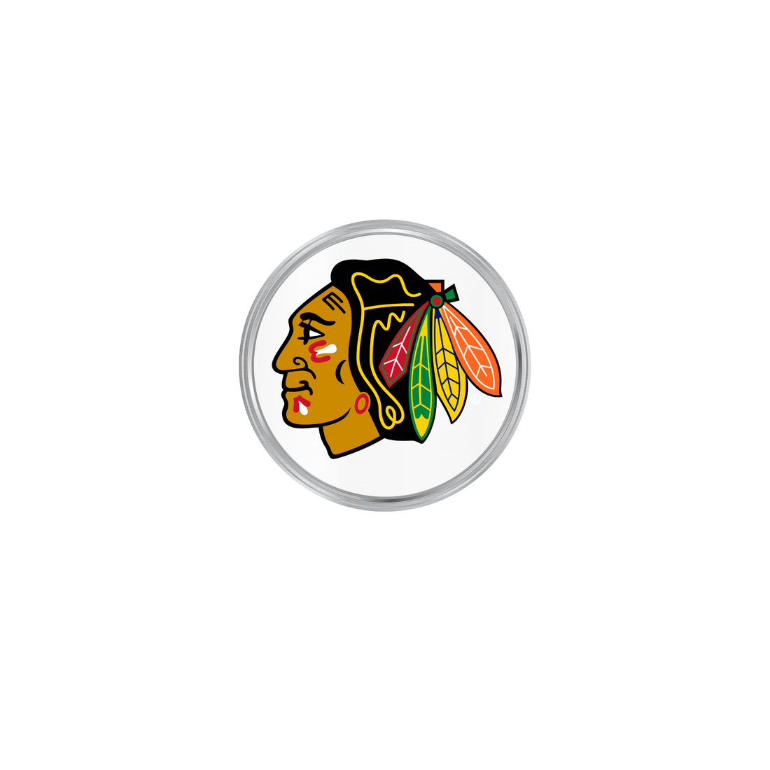 Chicago Blackhawks Hat Clip