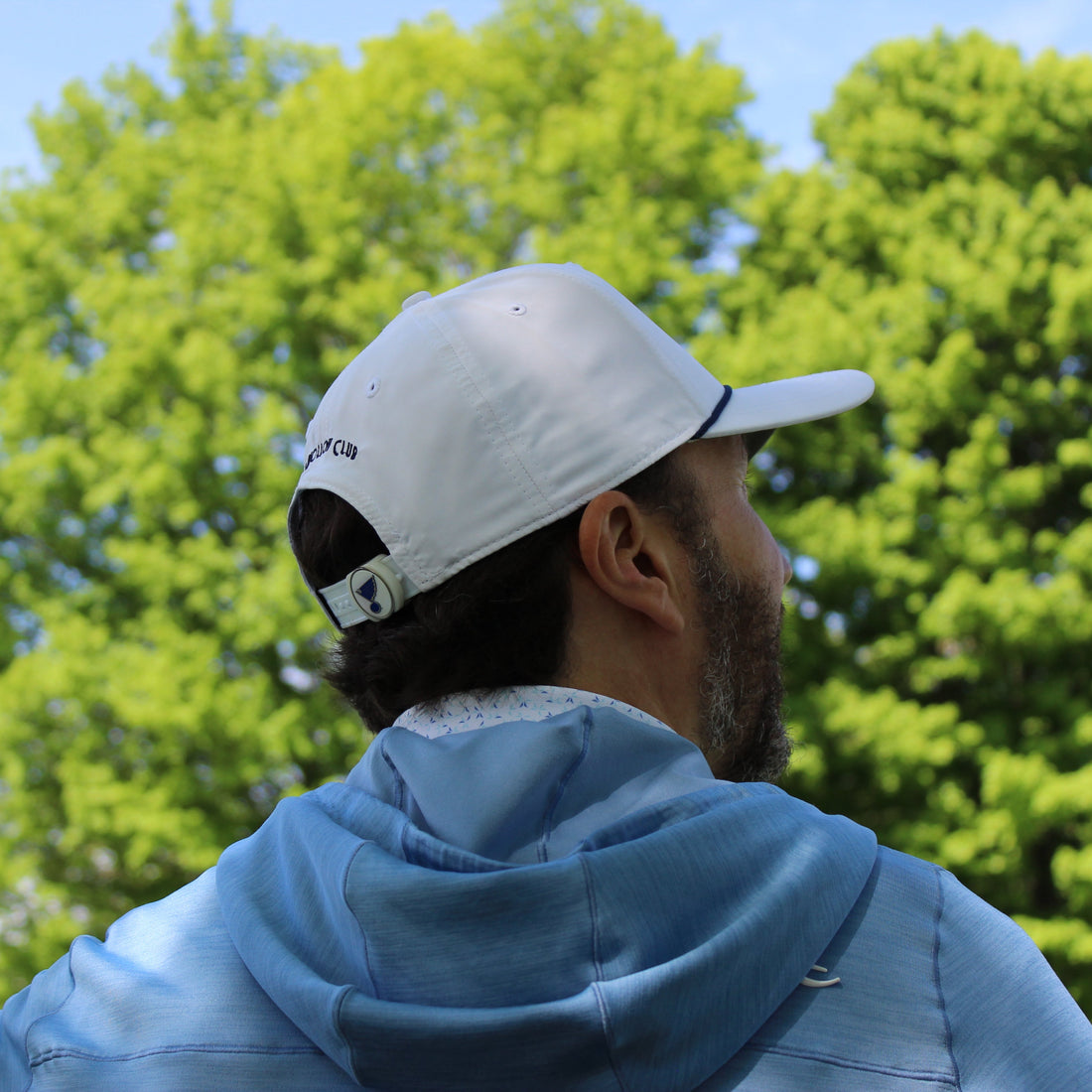 St. Louis Blues Hat Clip