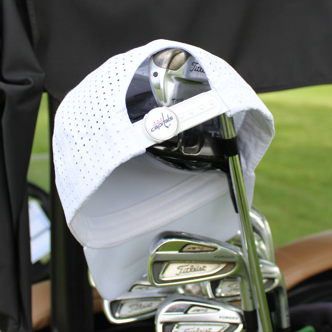 Washington Capitals Hat Clip