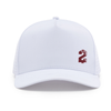$2 Off-Center Golf Hat (White)