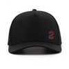 $2 Off-Center Golf Hat (Black)