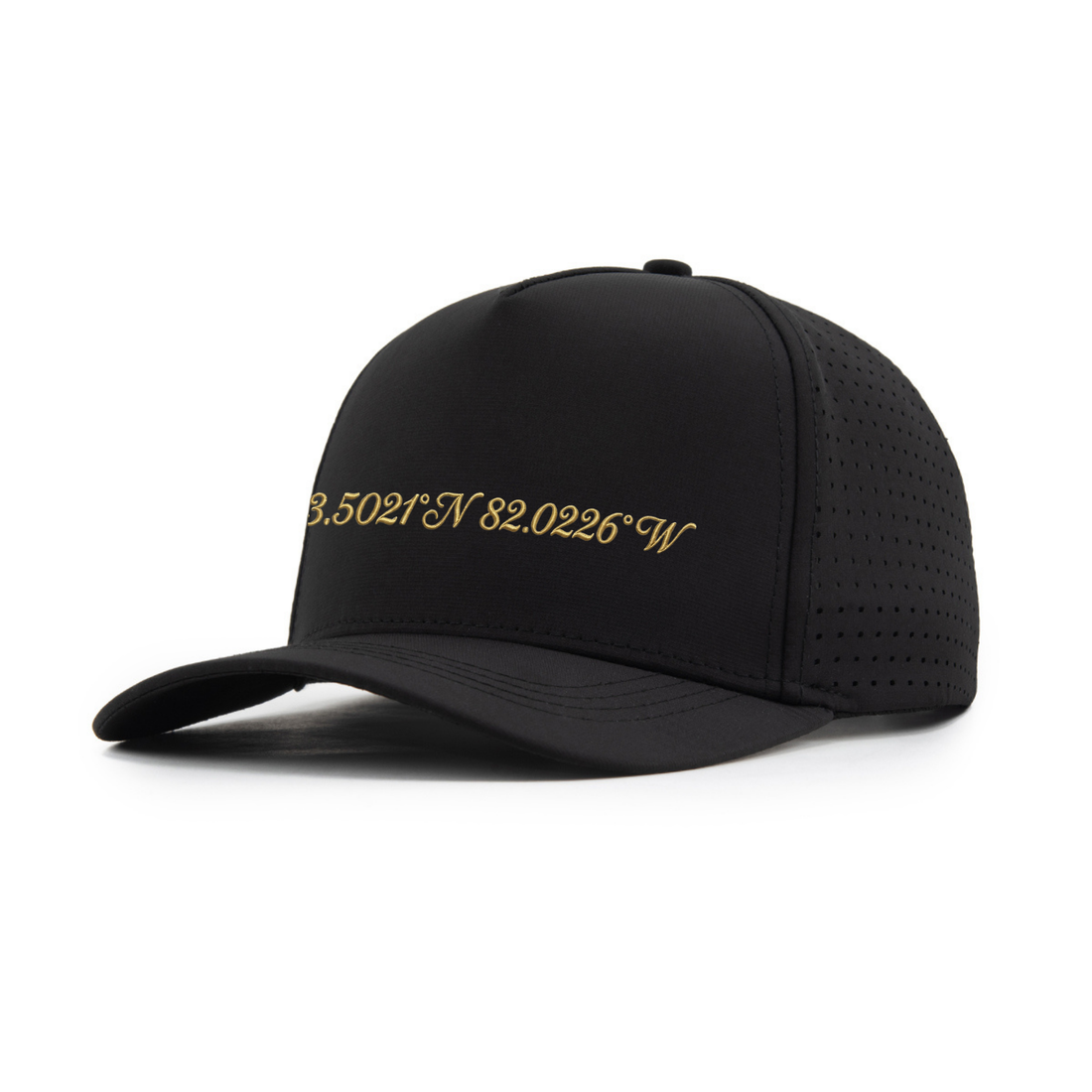 Augusta Latitude & Longitude (Black)