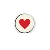 Princess Heart SNAP (White)