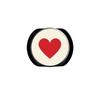 Princess Heart SNAP (Black)