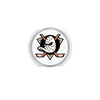 Anaheim Ducks Hat Clip (White)