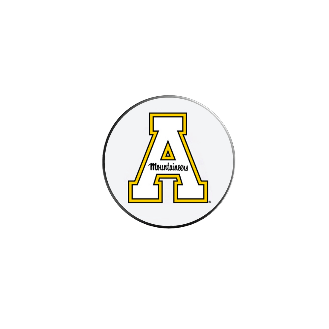 Appalachian State Snap - Logo (Black)