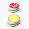 The BD SNAP - Magnolia & Yellow (2-Pack)