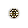 Boston Bruins Hat Clip (White)