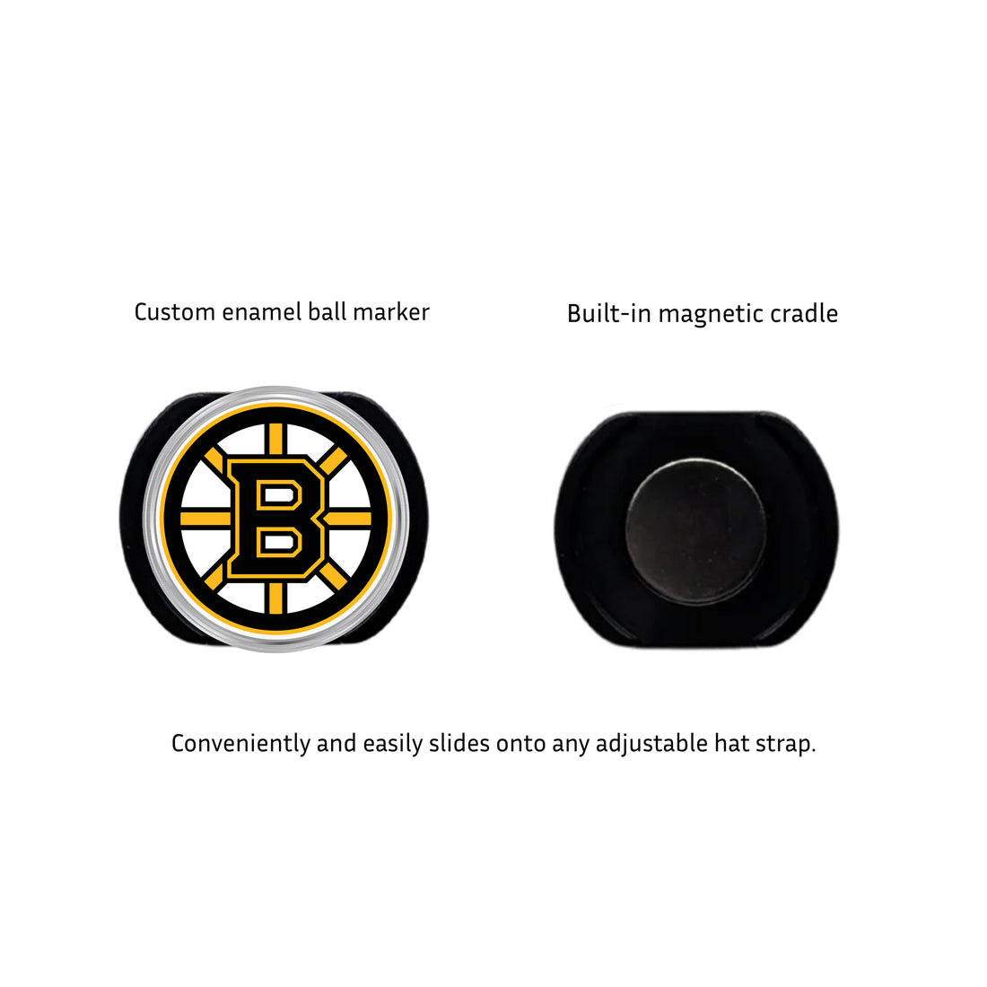 Boston Bruins Hat Clip