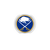 Buffalo Sabres Hat Clip (White)