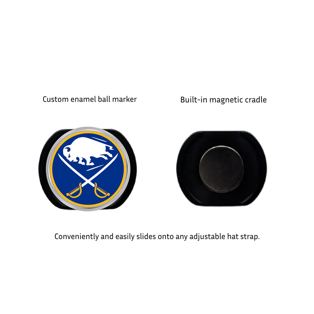 Buffalo Sabres Hat Clip