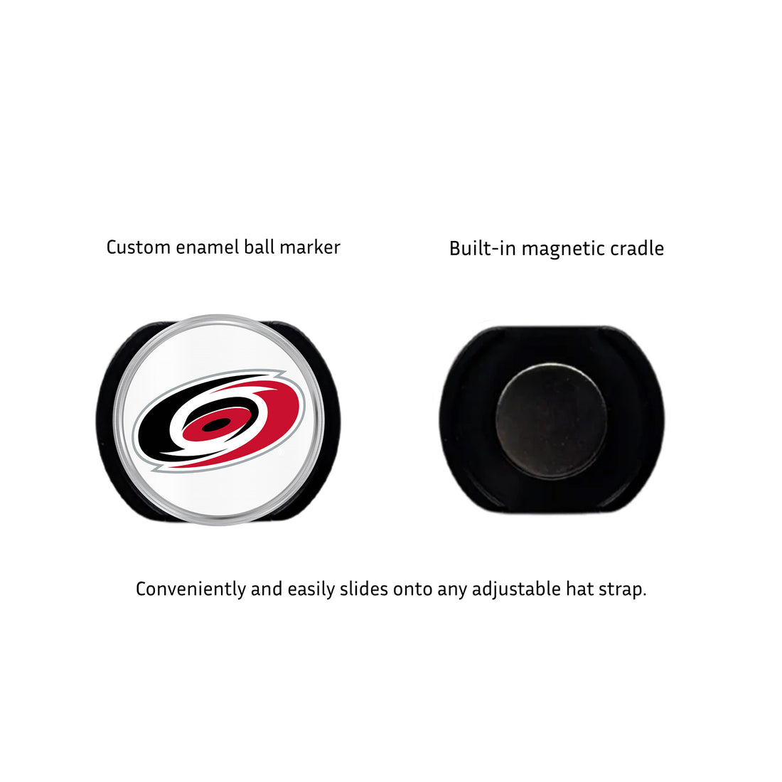 Carolina Hurricanes Hat Clip