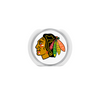 Chicago Blackhawks Hat Clip (White)