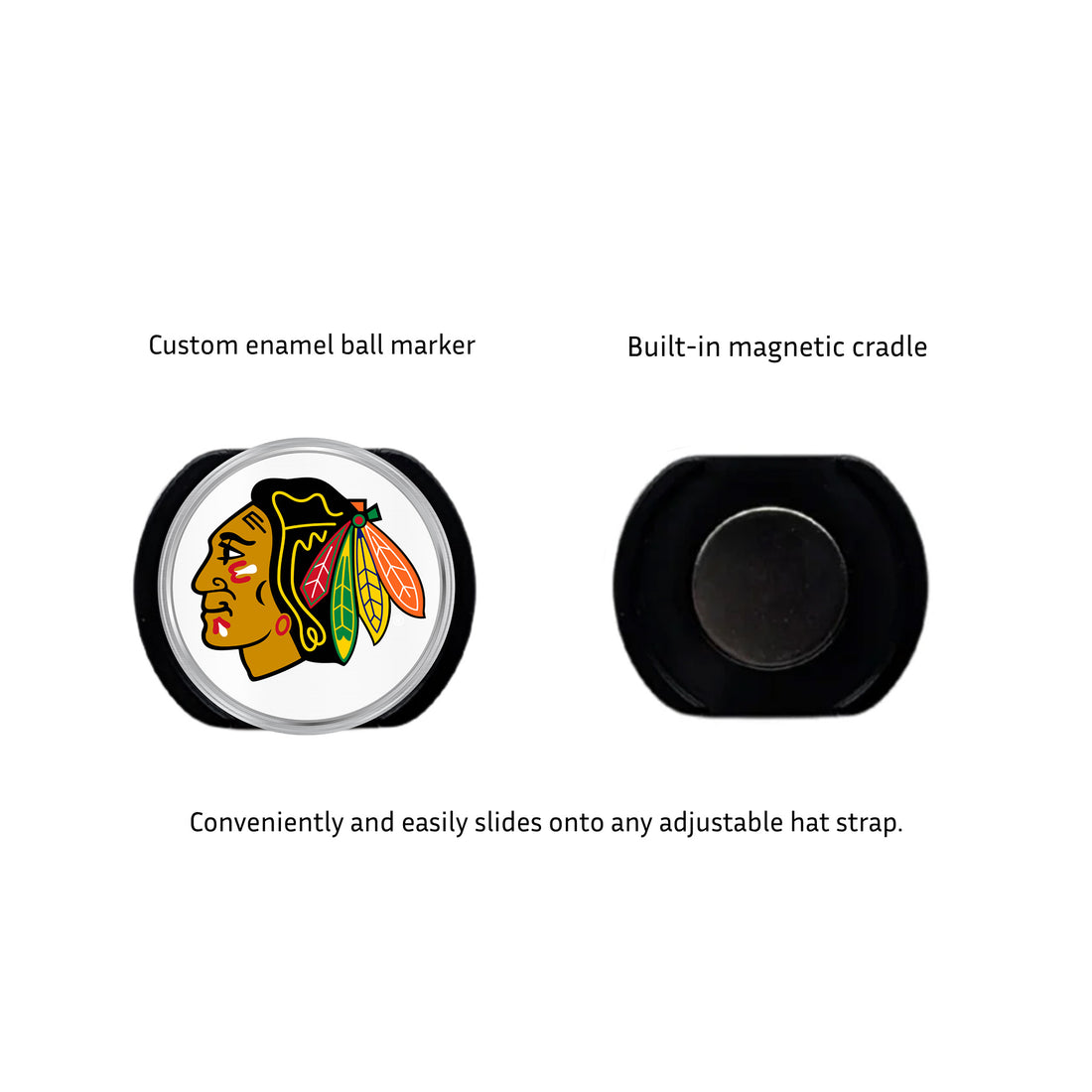 Chicago Blackhawks Hat Clip