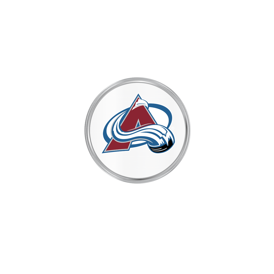 Colorado Avalanche Hat Clip