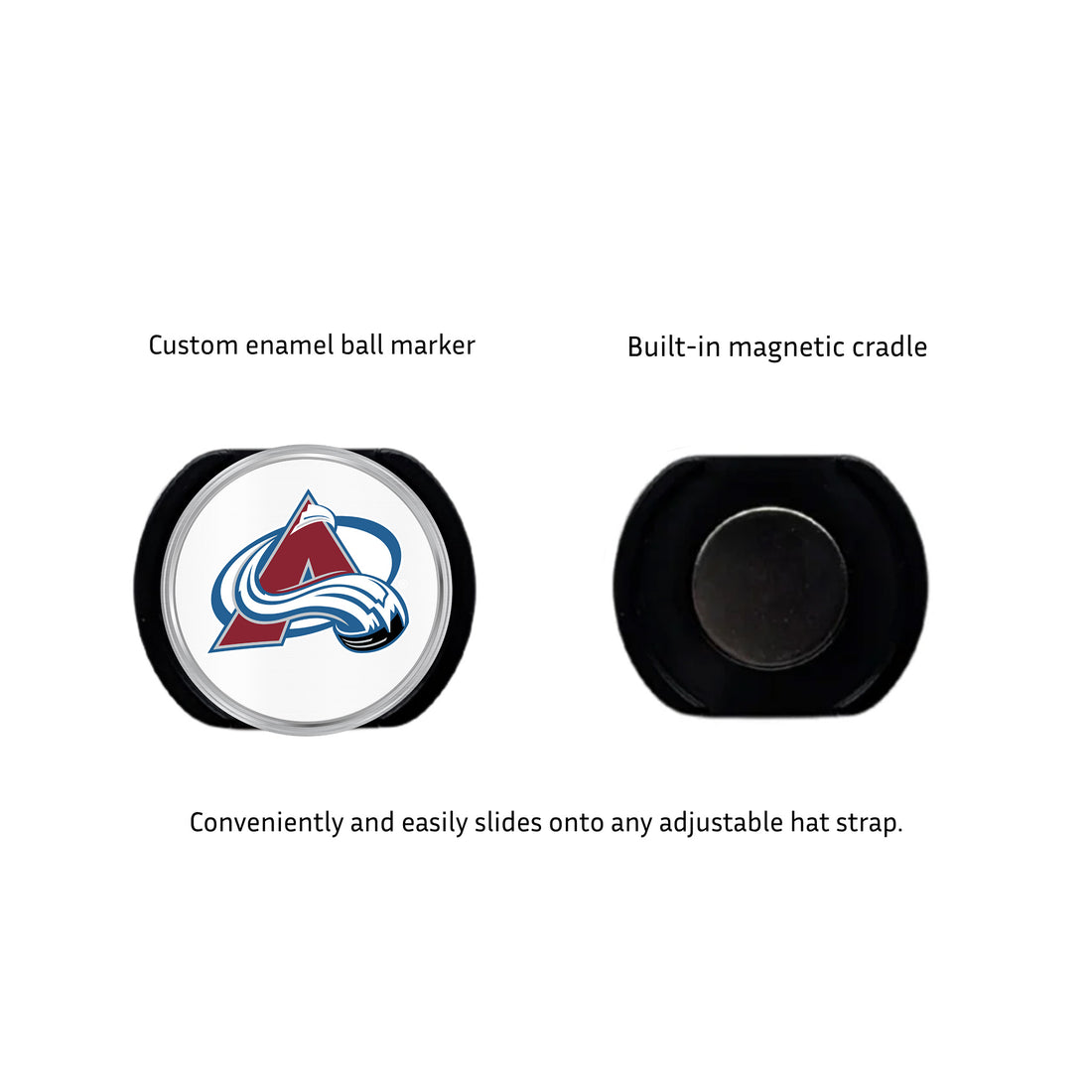 Colorado Avalanche Hat Clip
