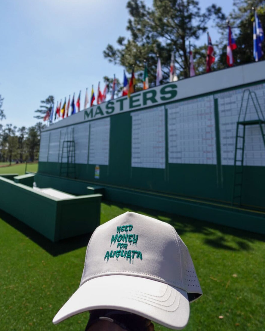 SOLD OUT - Need Money for Augusta Hat