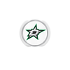 Dallas Stars Hat Clip (White)