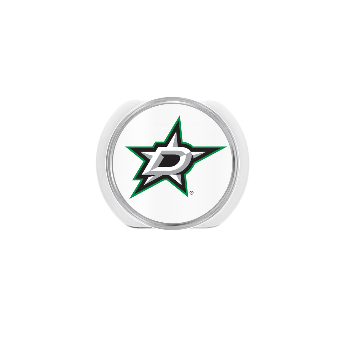 Dallas Stars Hat Clip