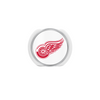 Detroit Red Wings Hat Clip (White)