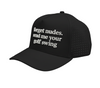 Forget Nudes Golf Hat (Black)