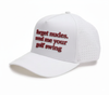 Forget Nudes Golf Hat (White)