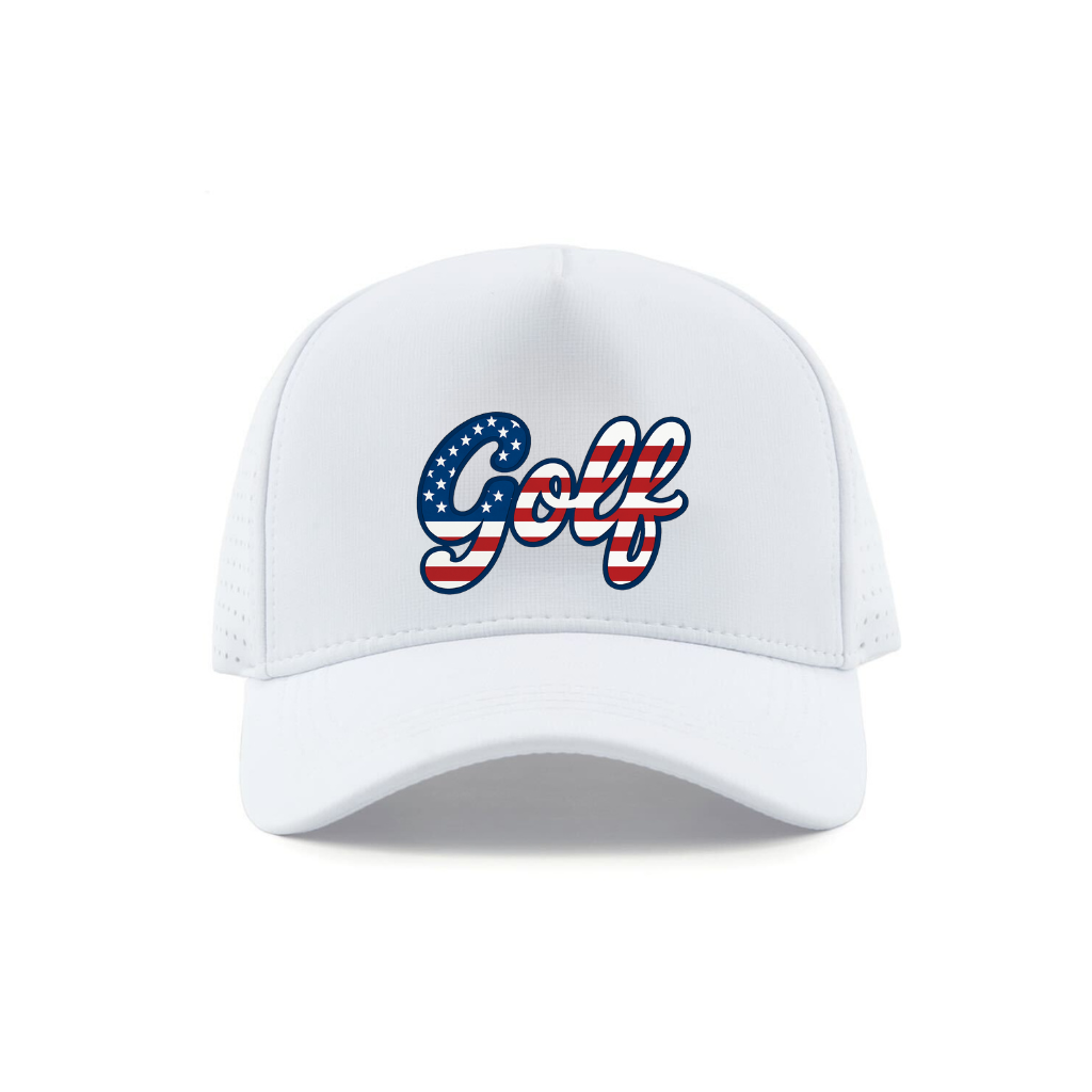 Golf USA (White)