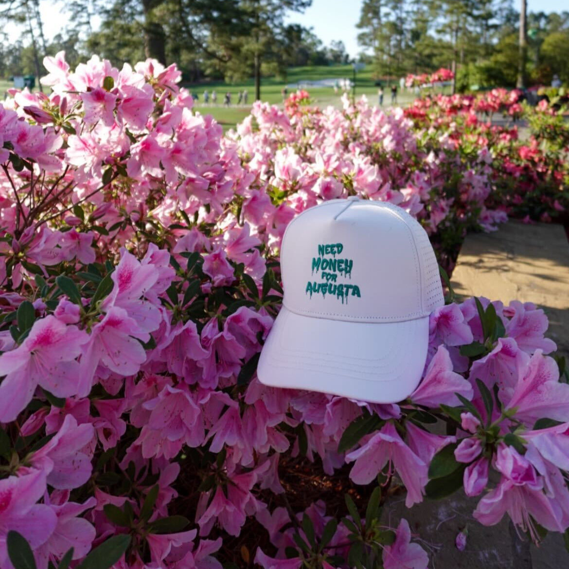 Casquette snapback The Masters verte American Needle Golf Casquette snapback The Masters verte American Needle Golf