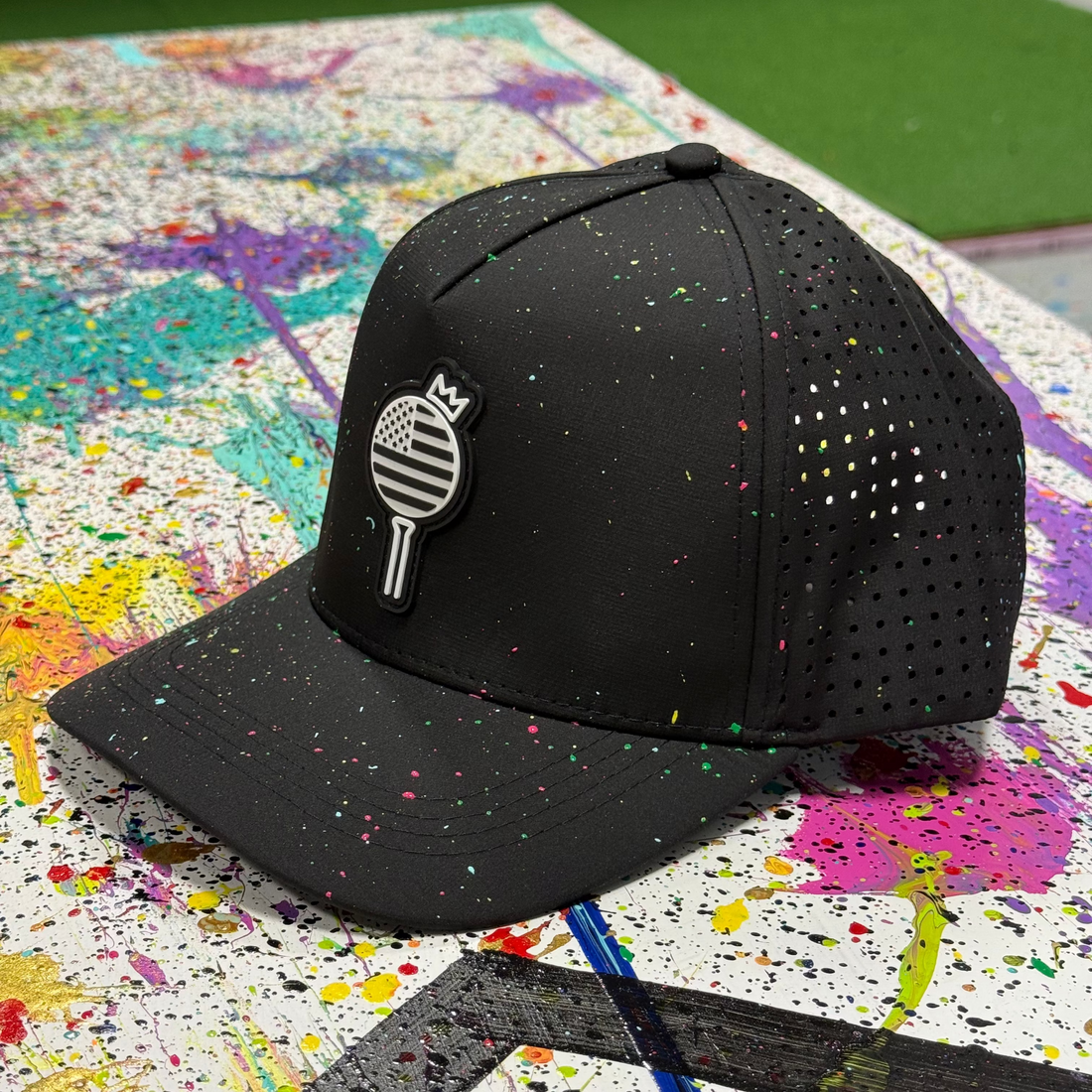 Coach Rusty 002 Golf Hat (Black)