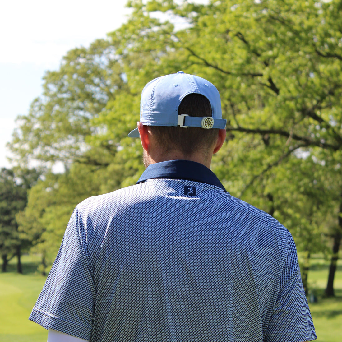 Boston Bruins Hat Clip