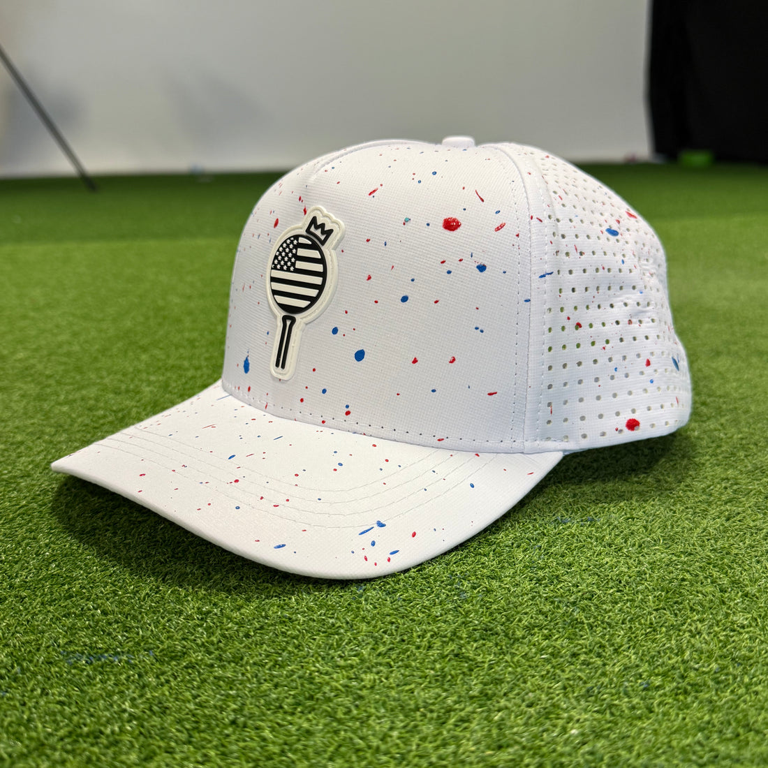 Coach Rusty 002 Golf Hat (White)