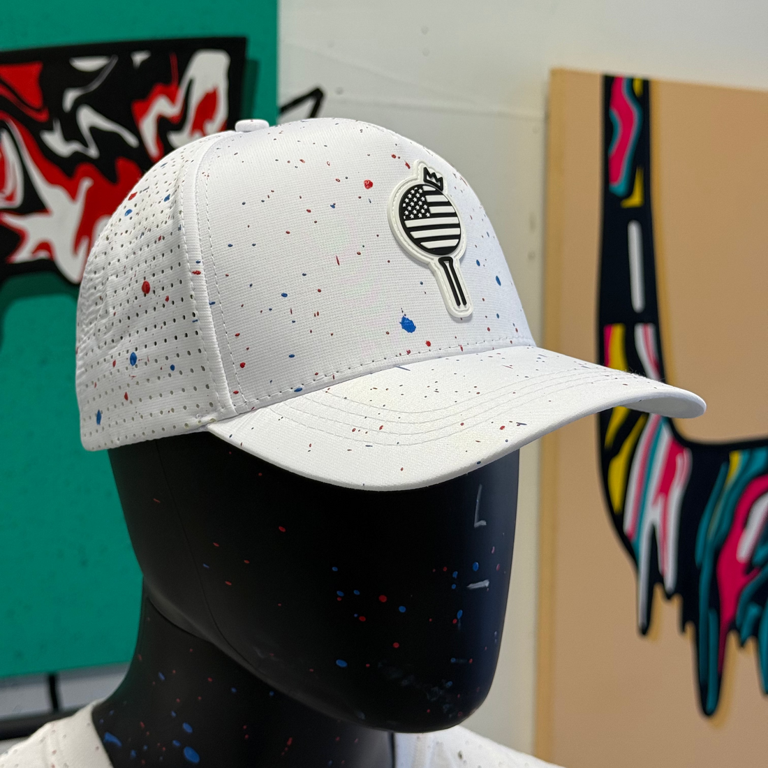 Coach Rusty 002 Golf Hat (White)