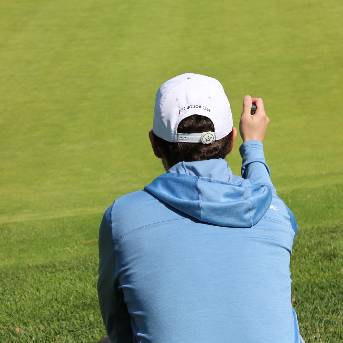 Dallas Stars Hat Clip