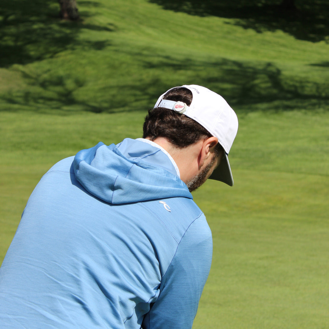 Detroit Red Wings Hat Clip