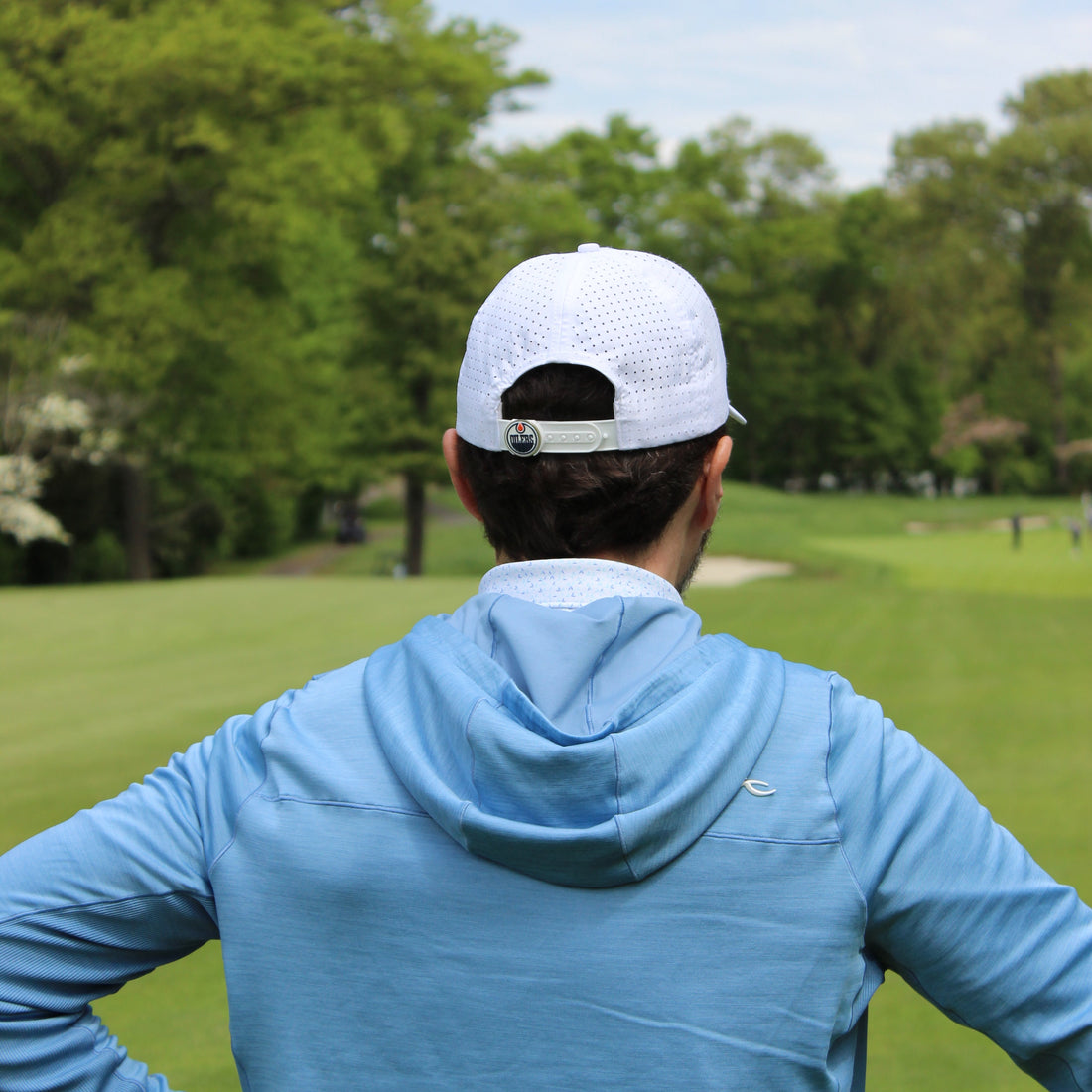 Edmonton Oilers Hat Clip