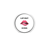 Lip Out King SNAP Hat Clip (White)