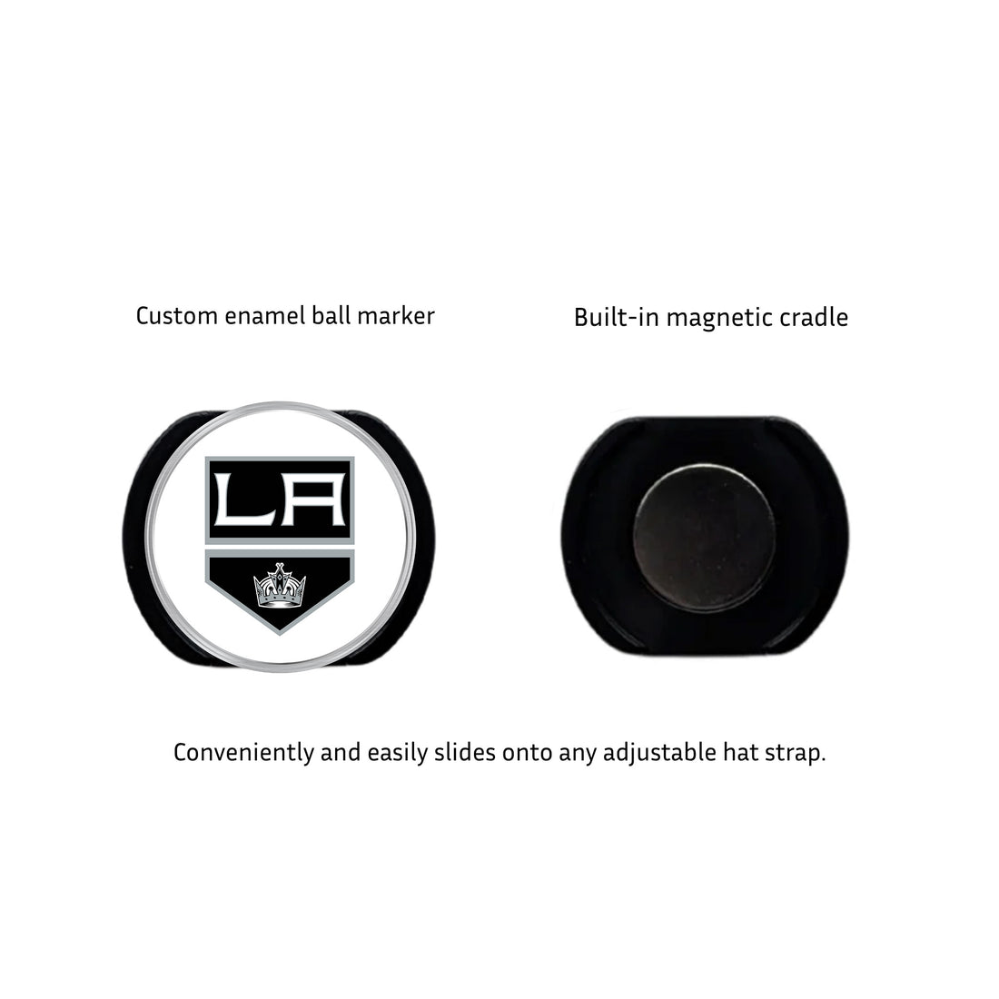 Los Angeles Kings Hat Clip