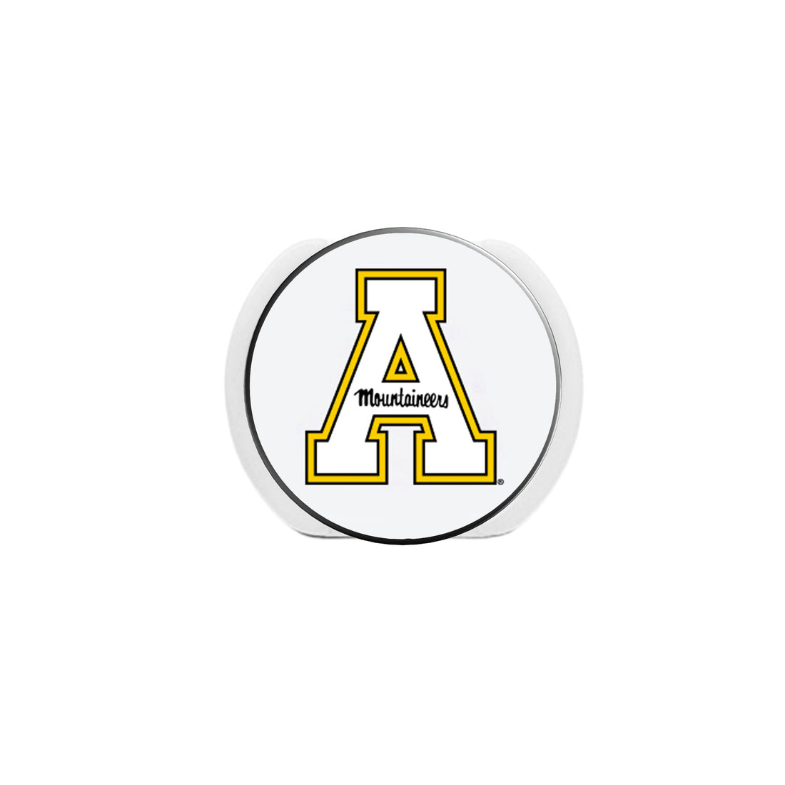 Appalachian State Snap - Logo (White)