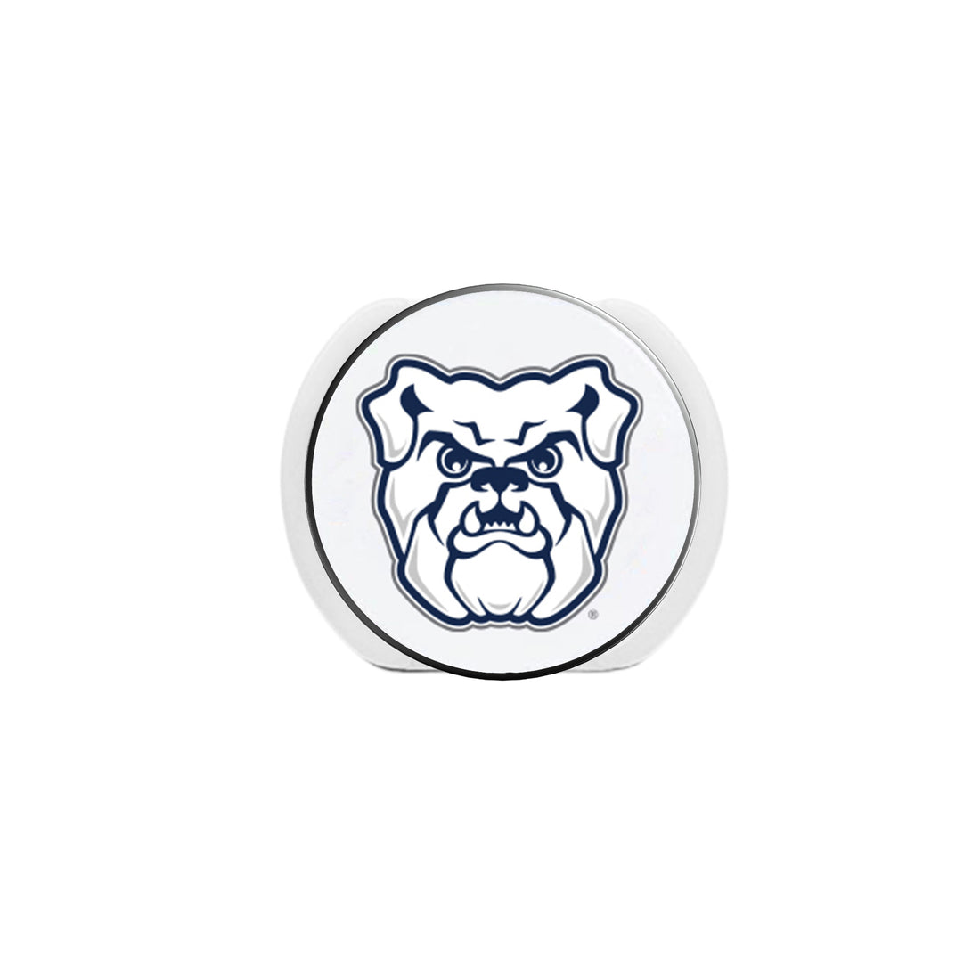 Butler University Snap - Bulldog (White)