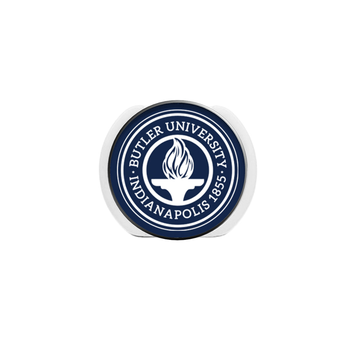 Butler University Snap - Seal (White)