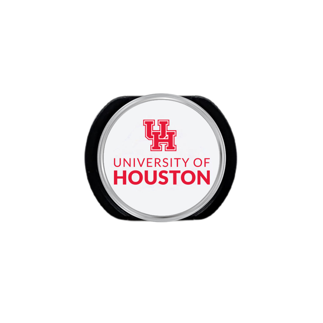 University of Houston Snap - Signature Mark (Black)