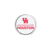 University of Houston Snap - Signature Mark (White)
