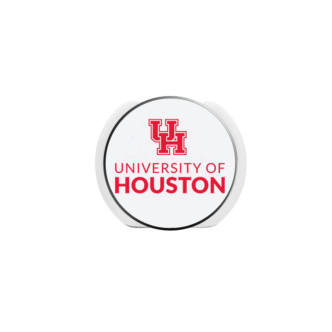 University of Houston Snap - Signature Mark (White)