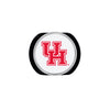 University of Houston Snap - Interlocking UH (Black)