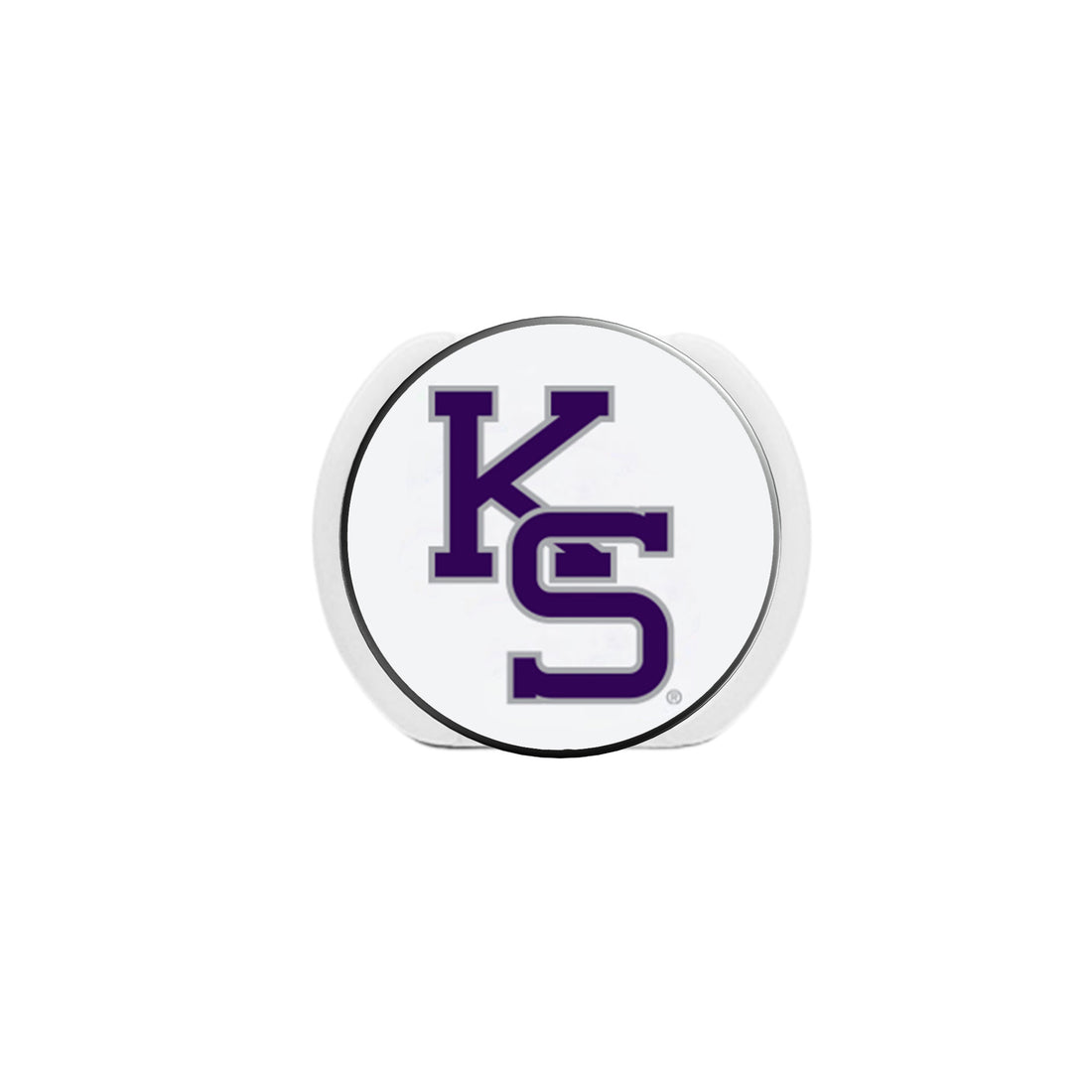 Kansas State Snap - Wordmark (White)