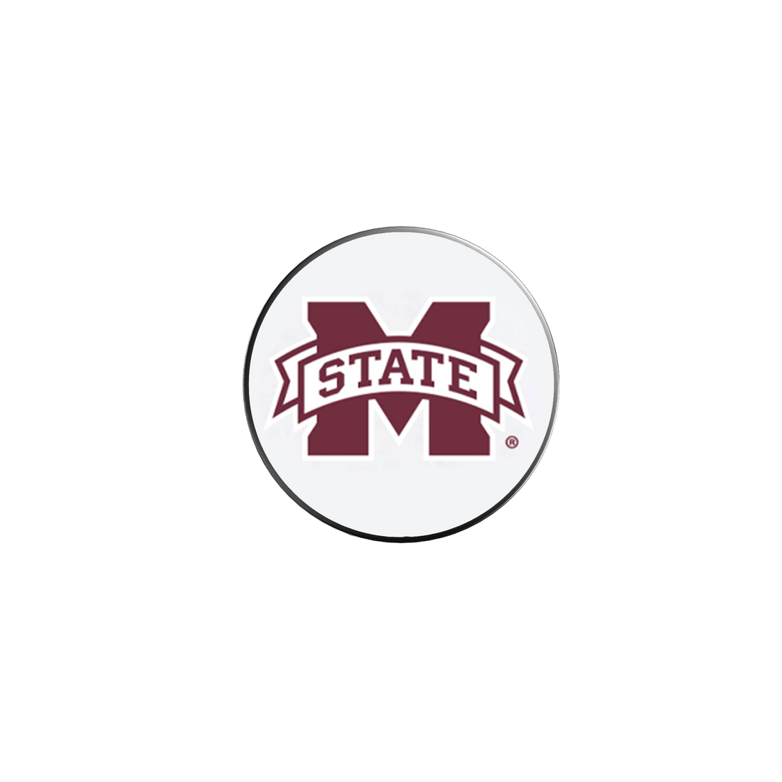 Mississippi State Snap - Logo (Black)